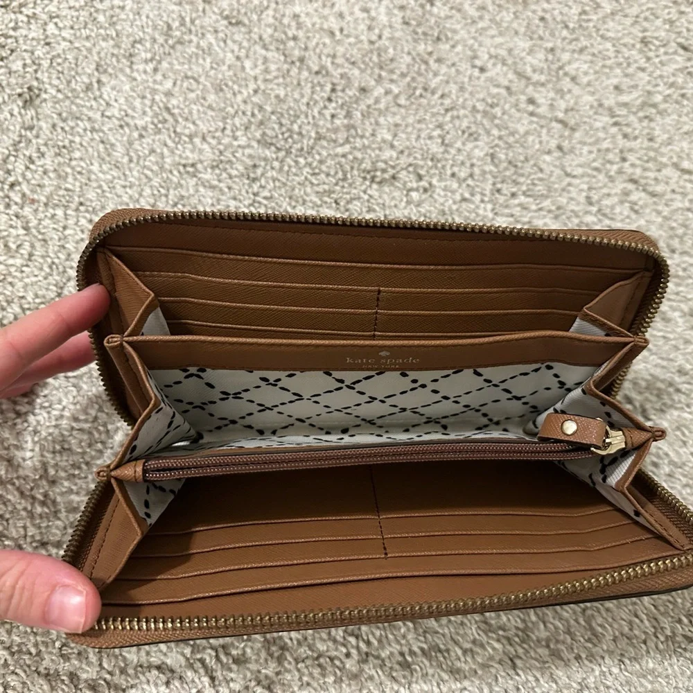 Kate Spade Brown Wallet - Picture 3 of 3
